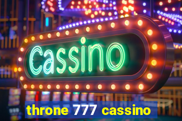 throne 777 cassino